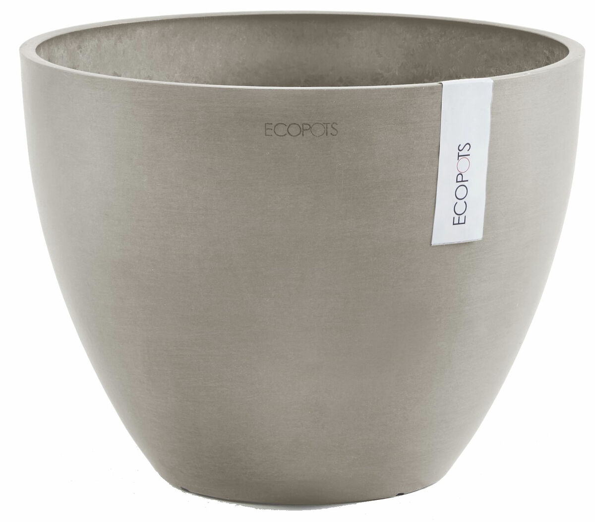 Ecopots Antwerpen ruukku Ø40 cm taupe