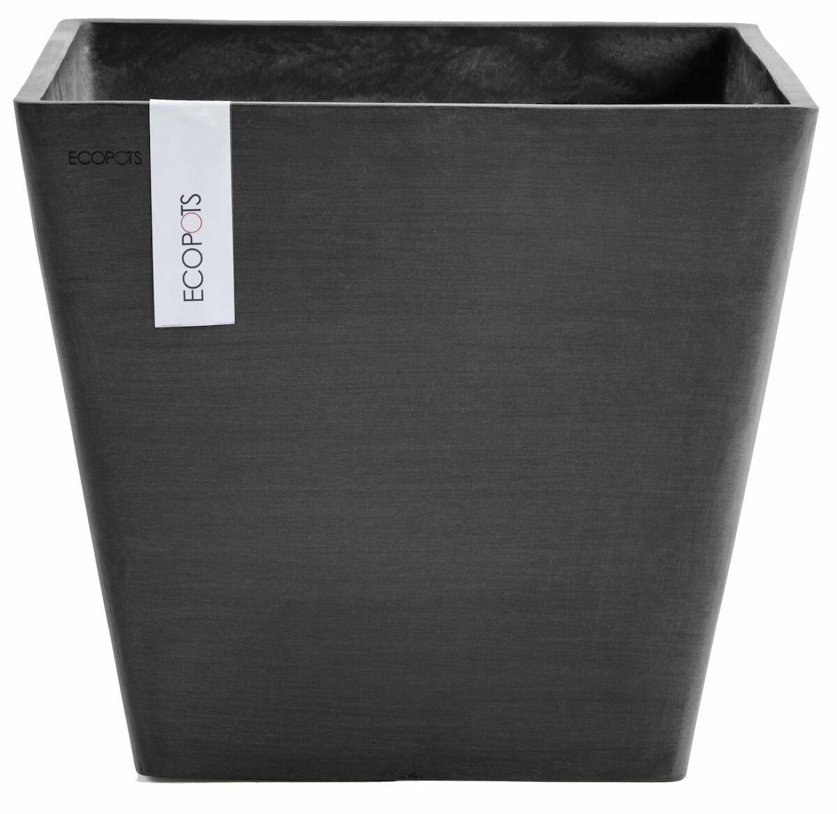 Ecopots Rotterdam ruukku 30 cm tummanharmaa