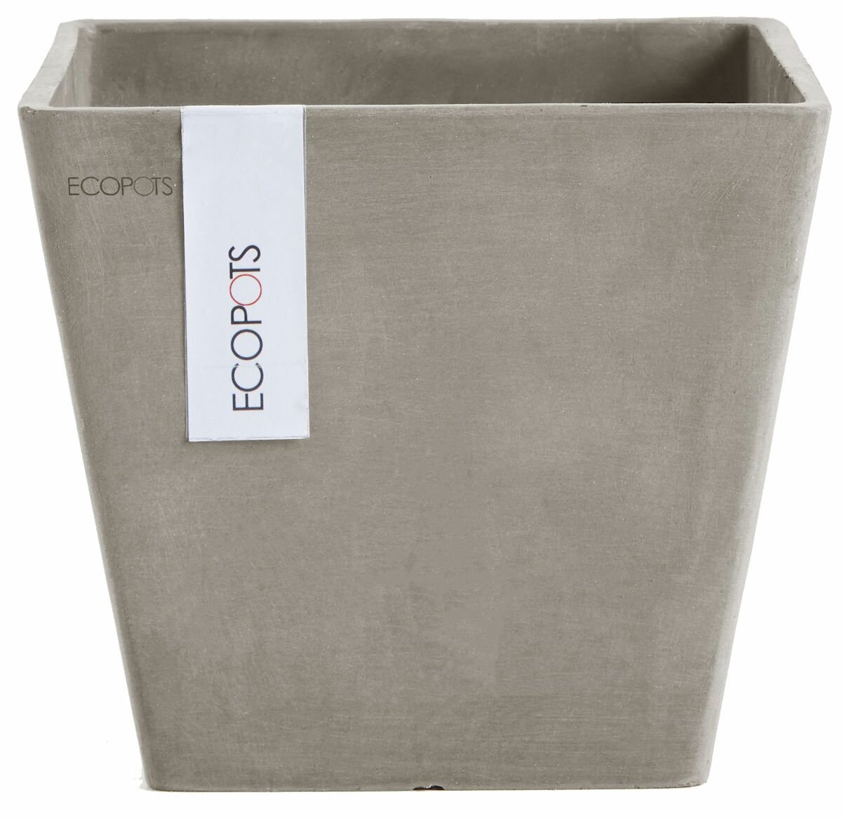 Ecopots Rotterdam ruukku 20 cm taupe