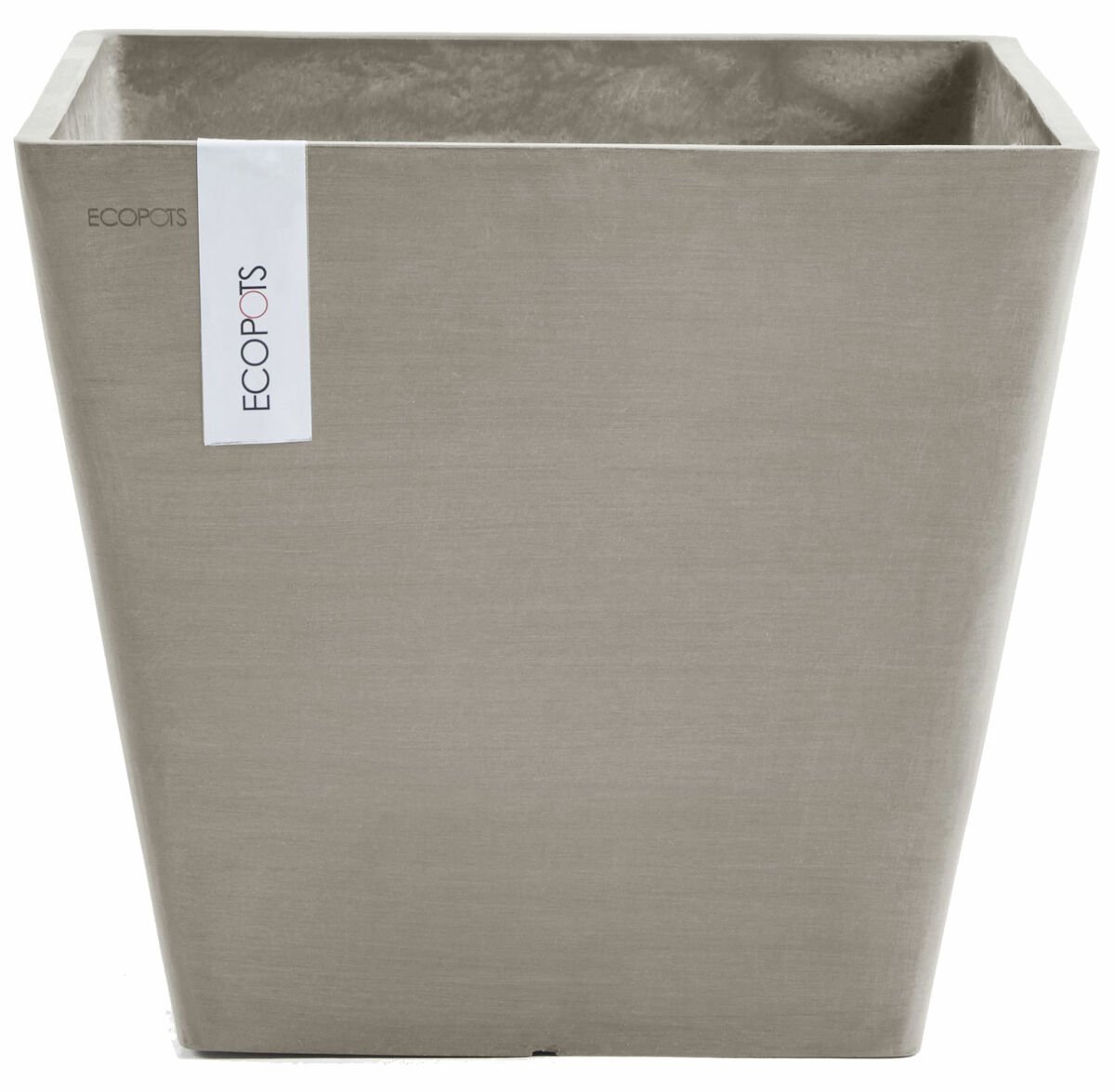 Ecopots Rotterdam ruukku 30 cm taupe