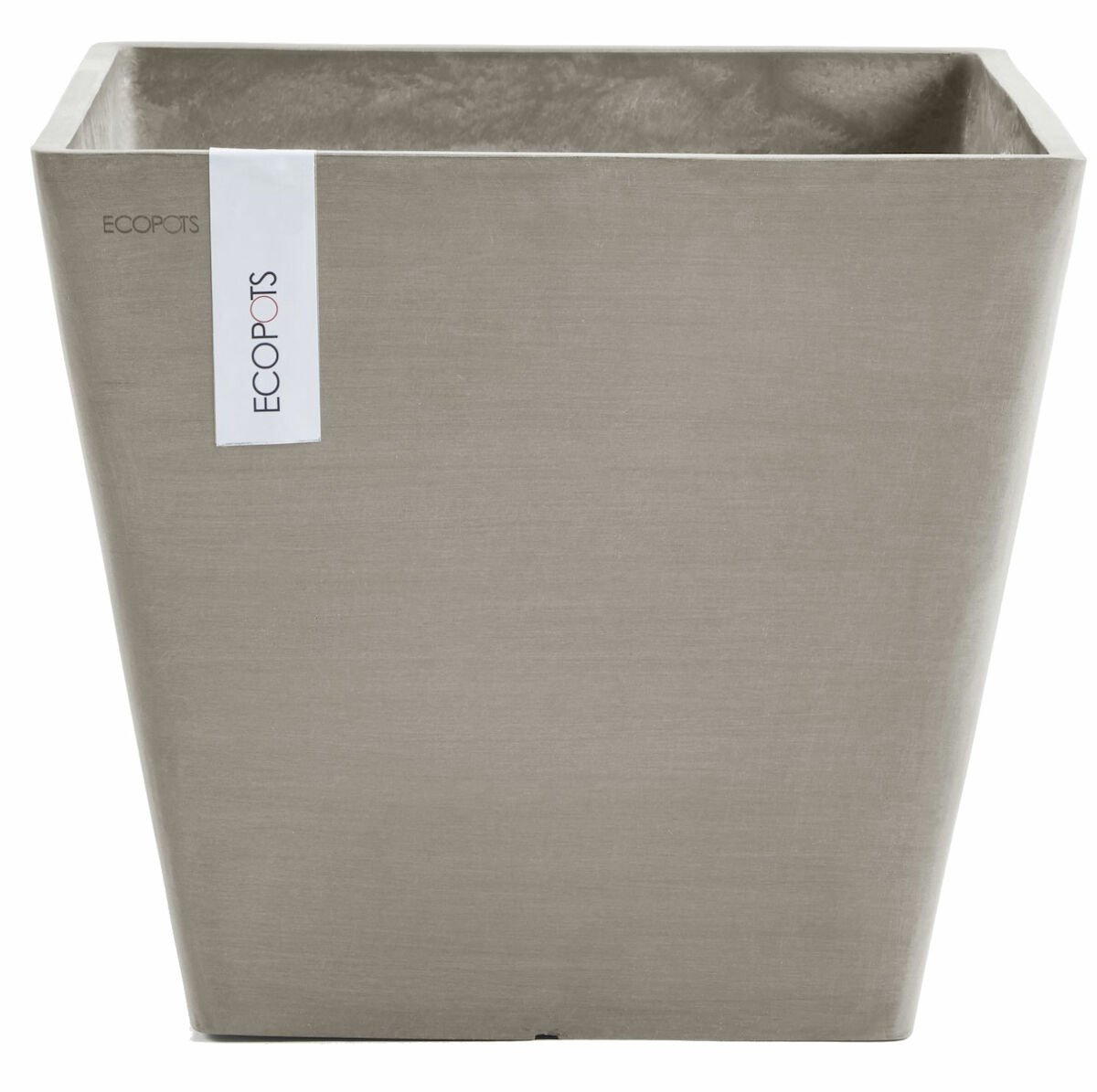 Ecopots Rotterdam ruukku 40 cm taupe