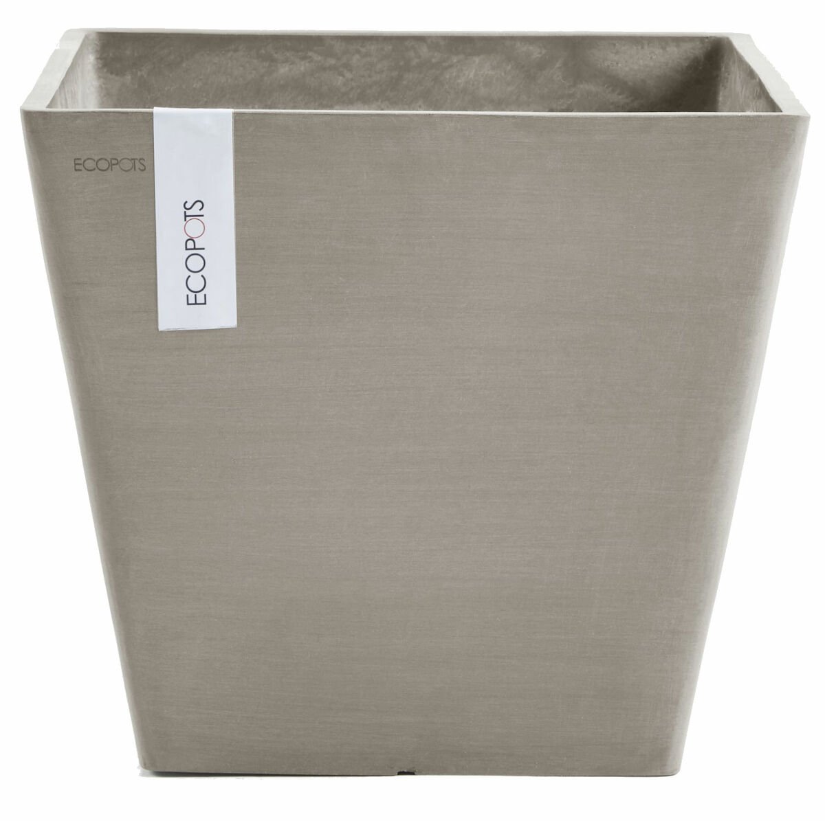 Ecopots Rotterdam ruukku 50 cm taupe