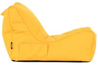 Jade säkkituoli keltainen