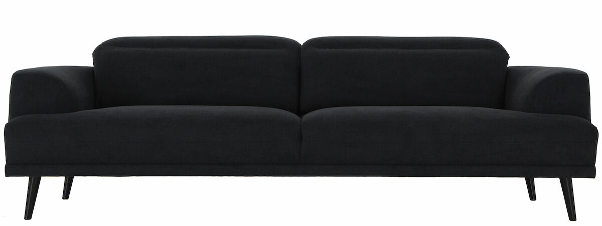 Nest Lux 3-istuttava sohva antrasiitti Soro 100