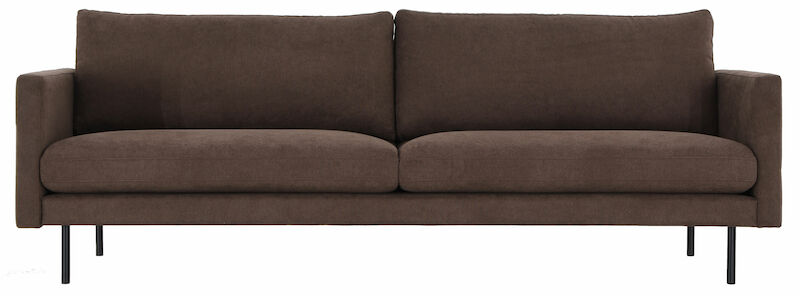 Scandic Copenhagen 3,5-istuttava sohva kangasverhoiltu