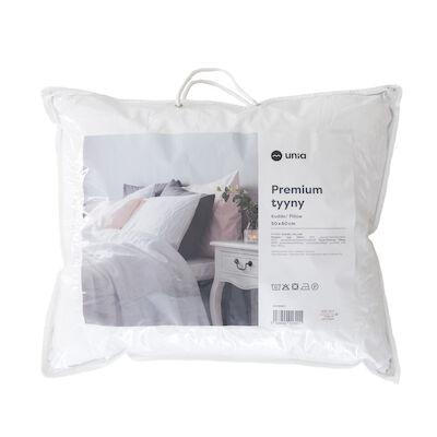 Premium tyyny 50x60 cm valkoinen