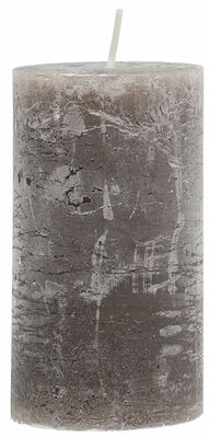 Fanni K Rustiikki pöytäkynttilä 6,8x12 cm harmaa