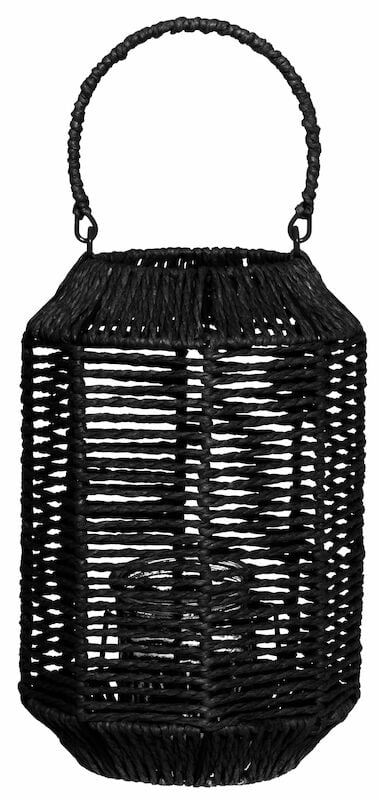 Fanni K Mieli lyhty 29 cm musta