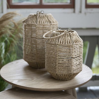 Fanni K Mieli lyhty 29 cm musta