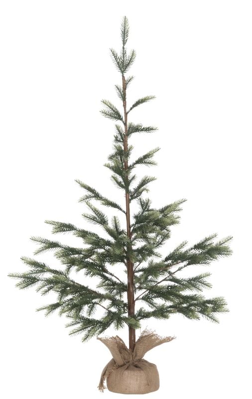 Winteria kuusi juuttiruukussa 120 cm