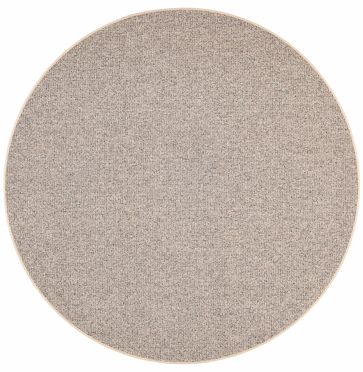 Grey tweed rug