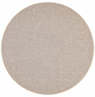 VM Carpet Tweed matto 133 cm pyöreä 32 vaalea beige kantti 6283