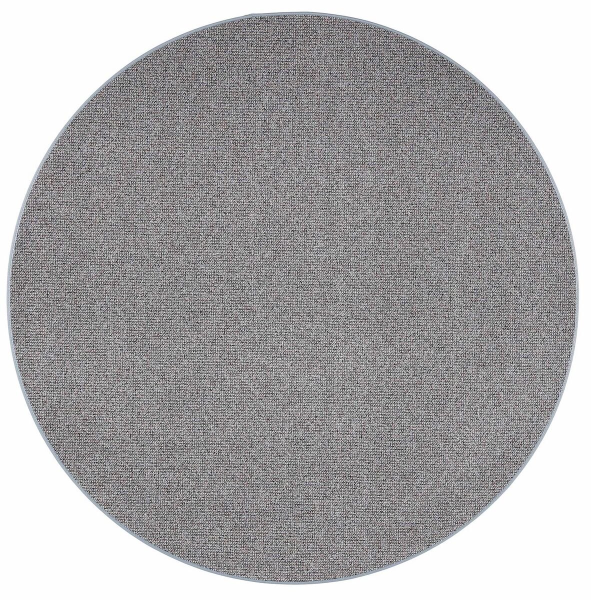 VM Carpet Tweed matto 240 cm pyöreä 76 aqua kantti 5438