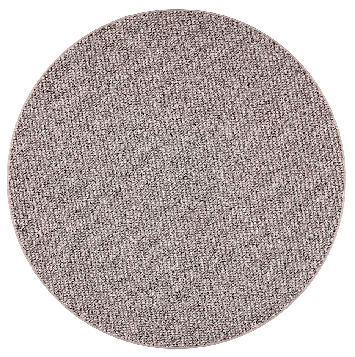 VM Carpet Tweed matto 160 cm pyöreä 39 harmaa kantti 5434