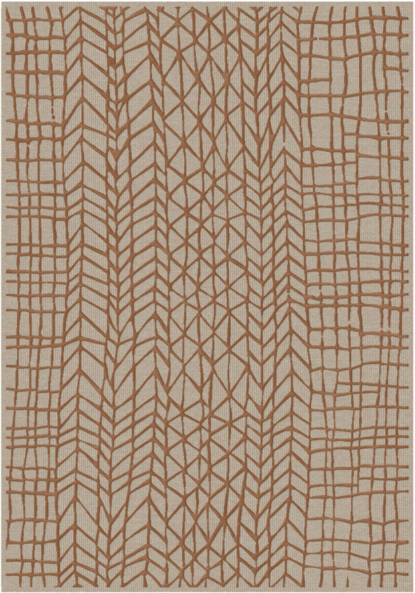 VM Carpet Lastu matto 160x230 cm 3 kupari