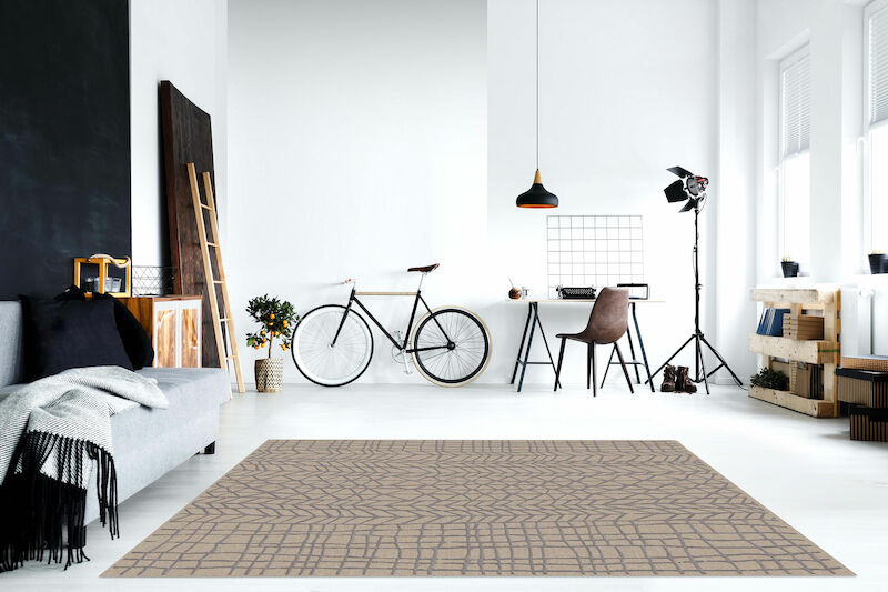 VM Carpet Lastu matto 4 hopea