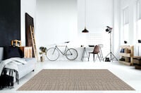 VM Carpet Lastu matto 4 hopea