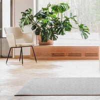 VM Carpet Tweed matto 80x150 cm 39 harmaa kantti 5434