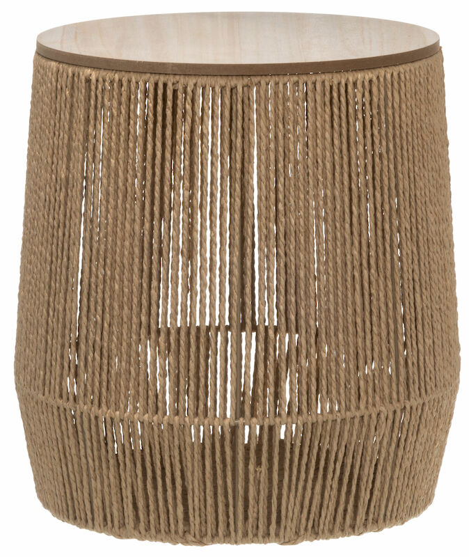 4Living Venla kori Ø34 cm luonnonväri