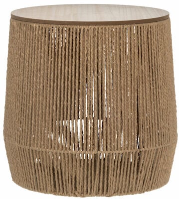 4Living Venla kori Ø34 cm luonnonväri