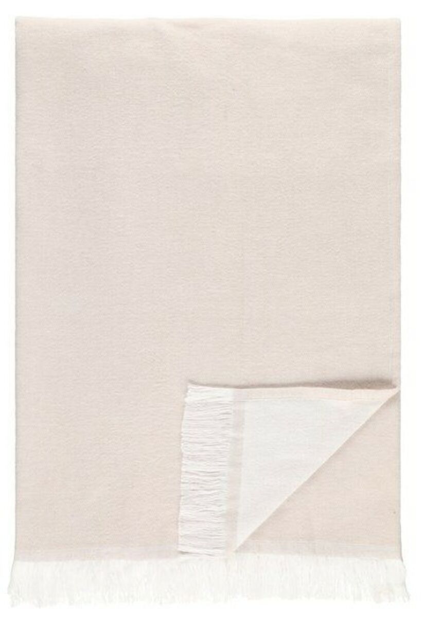 Fanni K Hanko torkkupeitto 130×170 cm beige