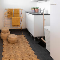 4 Living bambu Kuivausteline