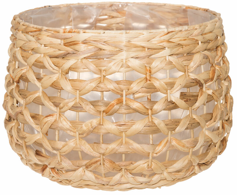 4Living pyöreä kori Ø48 cm luonnonväri