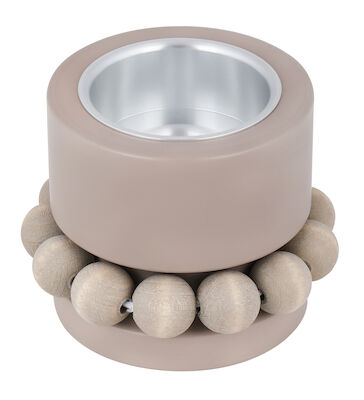 Aarikka Prinsessa kynttilänjalka 5,5 harmaanvihreä