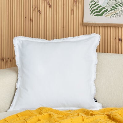 Hapsu tyynynpäällinen 50x50 cm valkoinen