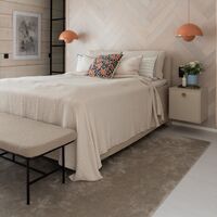 Halla päiväpeitto 180x260 cm hiekka