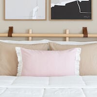 Tavi tyynynpäällinen 40x60 cm vaalea roosa