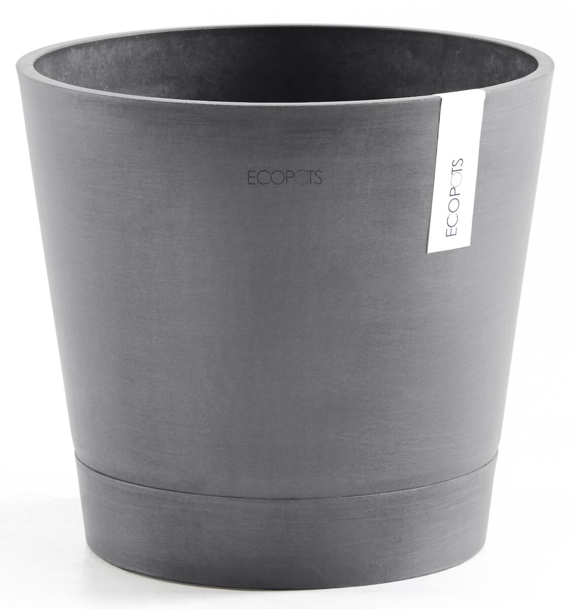 Ecopots Venetsia ruukku 30 cm harmaa