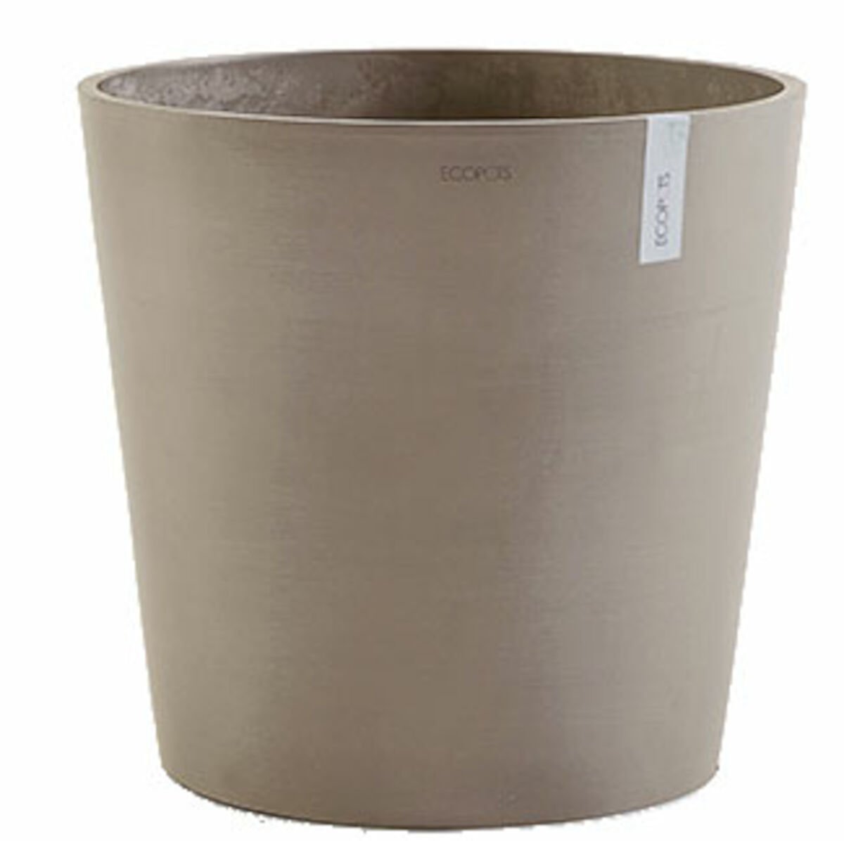 Ecopots Amsterdam ruukku 50 cm taupe