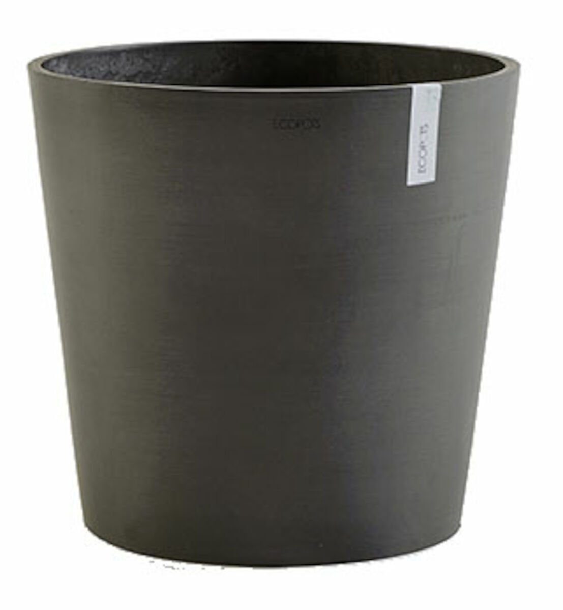 Ecopots Amsterdam ruukku 50 cm tummanharmaa