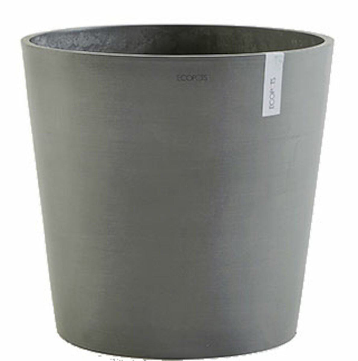 Ecopots Amsterdam ruukku 50 cm harmaa