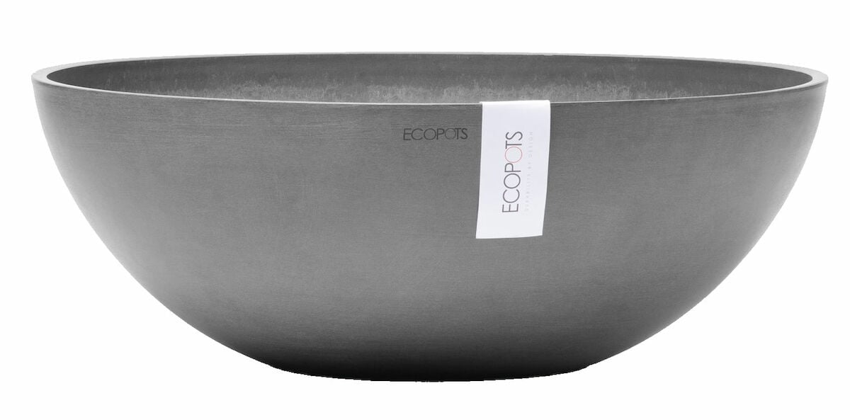 Ecopots Vienna ruukku 70 cm harmaa