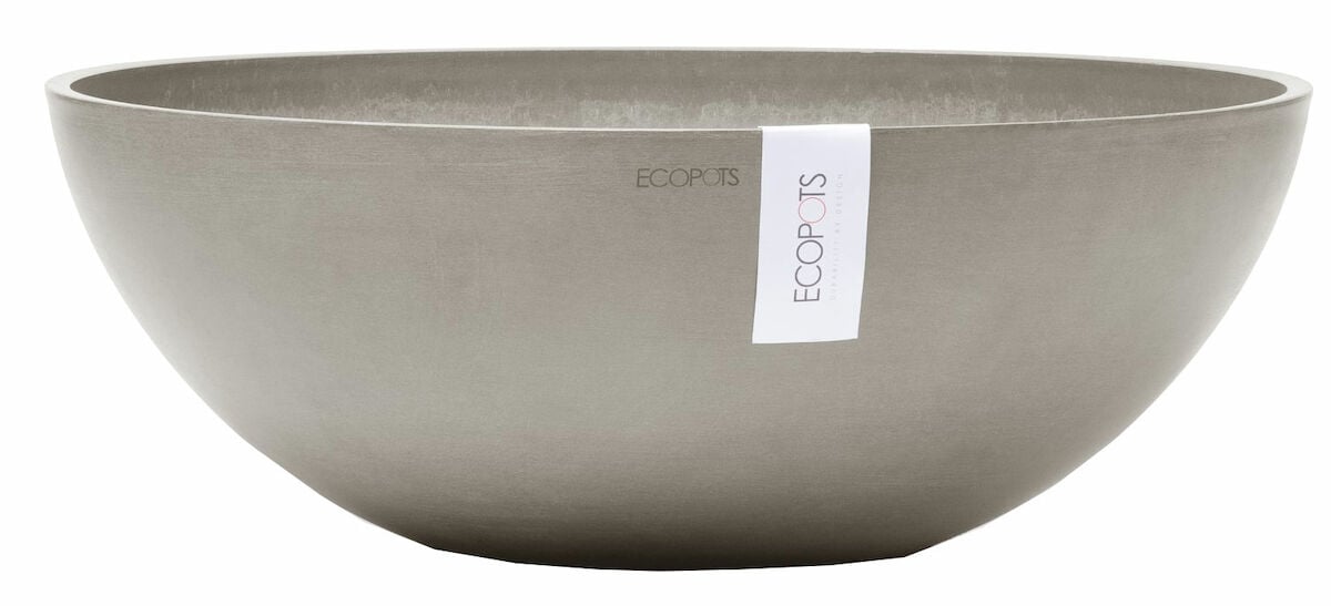 Ecopots Vienna ruukku 70 cm taupe