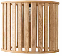 Vieno varjostin 30 cm tammi