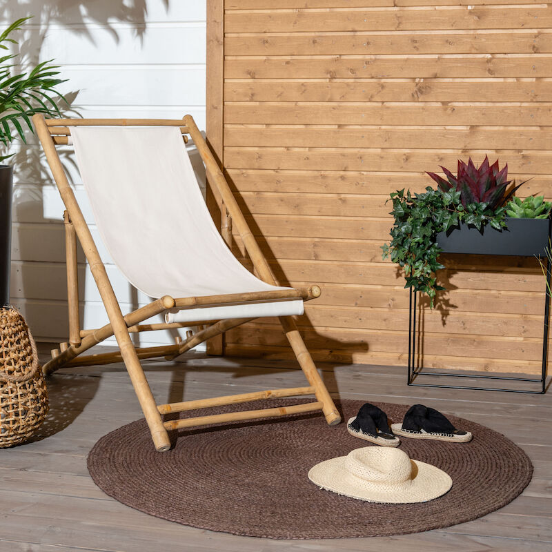 Lehto juuttimatto 120 cm ruskea