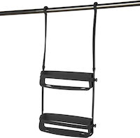 Umbra Flex suihkuteline musta