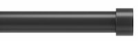 Umbra Cappa verhotanko 2,5x167,7-304,8 cm harjattu musta