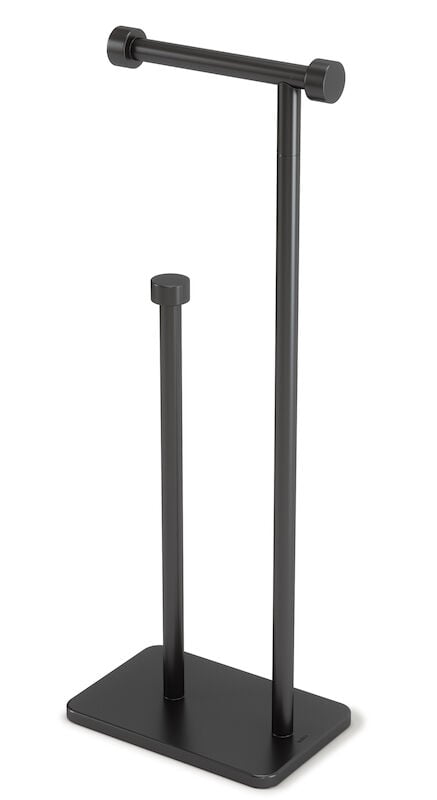 Umbra Cappa wc-paperiteline 19,5x12,4x52,2 cm musta