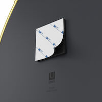 Umbra Hubba Pebble peilisetti 3 kpl messinki