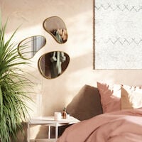 Umbra Hubba Pebble peilisetti 3 kpl messinki