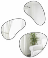 Umbra Hubba Pebble peilisetti 3 kpl titaani