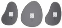 Umbra Hubba Pebble peilisetti 3 kpl titaani