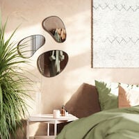 Umbra Hubba Pebble peilisetti 3 kpl titaani