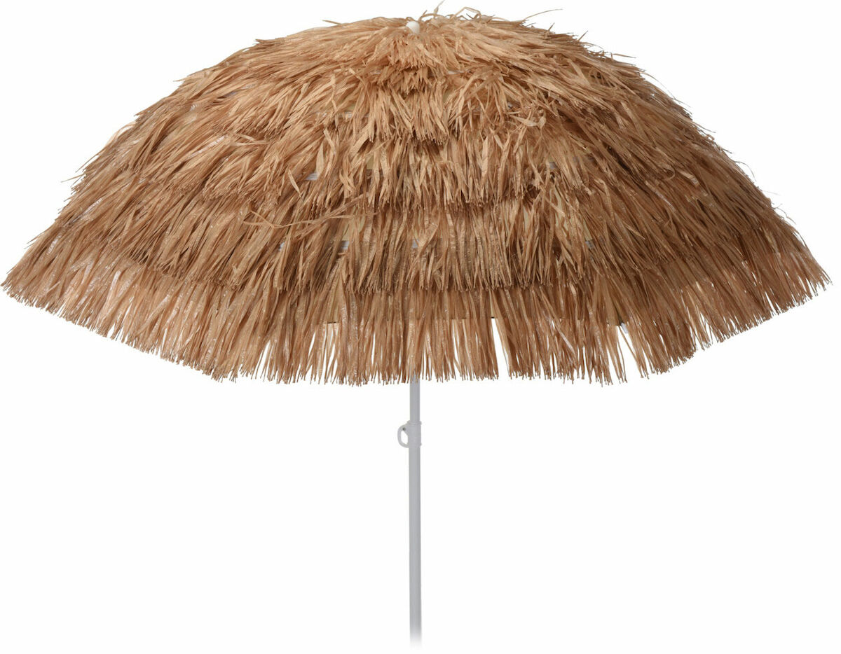Raffia aurinkovarjo Ø180 cm ruskea