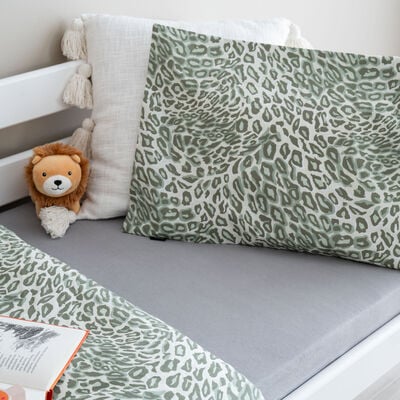 Unia Kuura Junior muotoonommeltu aluslakana 75x165+20 cm valkoinen