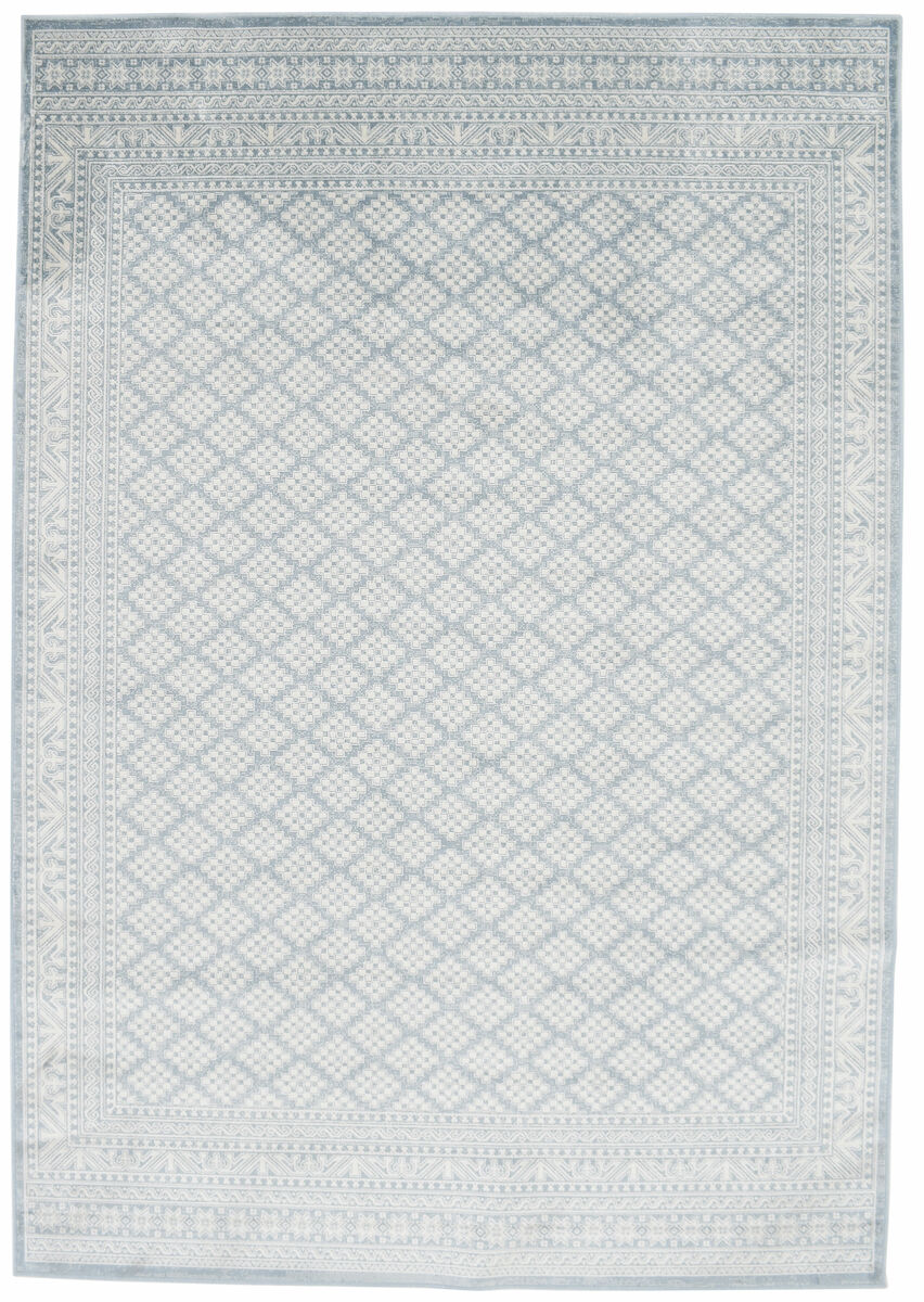 Lilli viskoosimatto 67x105 cm vaaleansininen